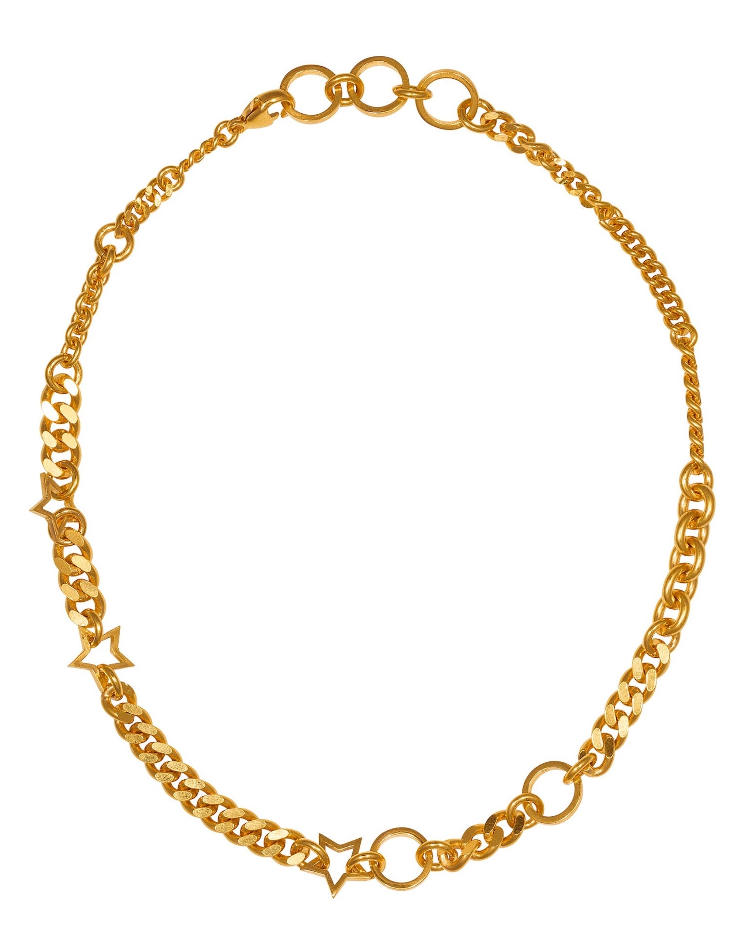 chaingang easystar collier gold
