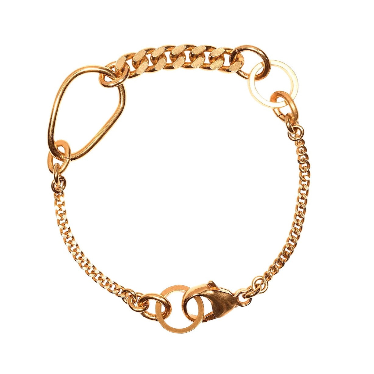 Armband Gold Ketten Bold Chaingang